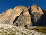 Rifugio Dibona - Grotta di Tofana